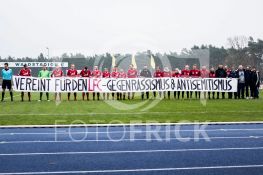 25.11.2018 - Oberliga - Ludwigsfelder FC - VfL 05 Hohenstein-Ernstthal