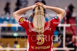 12.12.2018 - DVV Pokal  - SC Potsdam - SSC Palmberg Schwerin