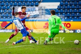 06.02.2021 - 3.Bundesliga - 1.FC Magdeburg - Dynamo Dresden