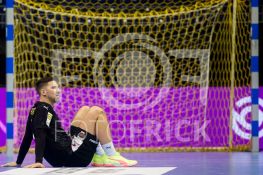 16.02.2021 - EHF Pokal - Fuechse Berlin - Nimes Gard