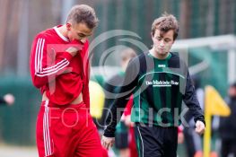 20.12.2014 - Landesliga - Ludwigsfelder FC - SV Wacker 09 Cottbus-Stroebitz