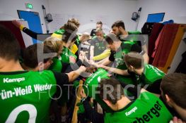 12.12.2015 HVB-Pokal Final Four Halbfinale HV Grün-Weiß Werder - HSG RSV Teltow-Ruhlsdorf