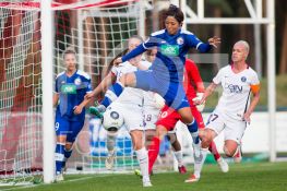 25.08.2015 Testspiel Turbine Potsdam - Paris Saint Germain