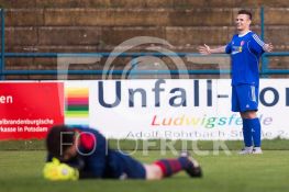 16.04.2016 - Landesliga - Ludwigsfelder FC - FSV Union Fürstenwalde II