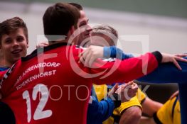 14.04.2019 - Landesliga Mitte - HSG Ahrensdorf/Schenkenhorst II - SV Motor Babelsberg