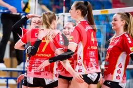 17.02.2021 - 1.Bundesliga - SC Potsdam - Allianz MTV Stuttgart