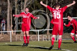 24.02.2019 - Kreisoberliga - SV Gruen Weiß Großbeeren - Ludwigsfelder FC II