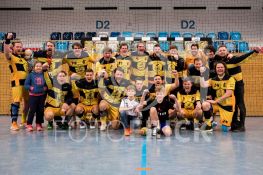 05.01.2020 - HVB-Pokal Final Four Spiel um Platz 3 - 1.VfL Potsdam III - Lausitzer HC Cottbus
