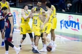 05.01.2021 - Euro League - Alba Berlin - Baskonia Vitoria