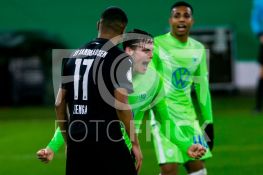 23.12.2020 - DFB Pokal - VfL Wolfsburg - SV Sandhausen