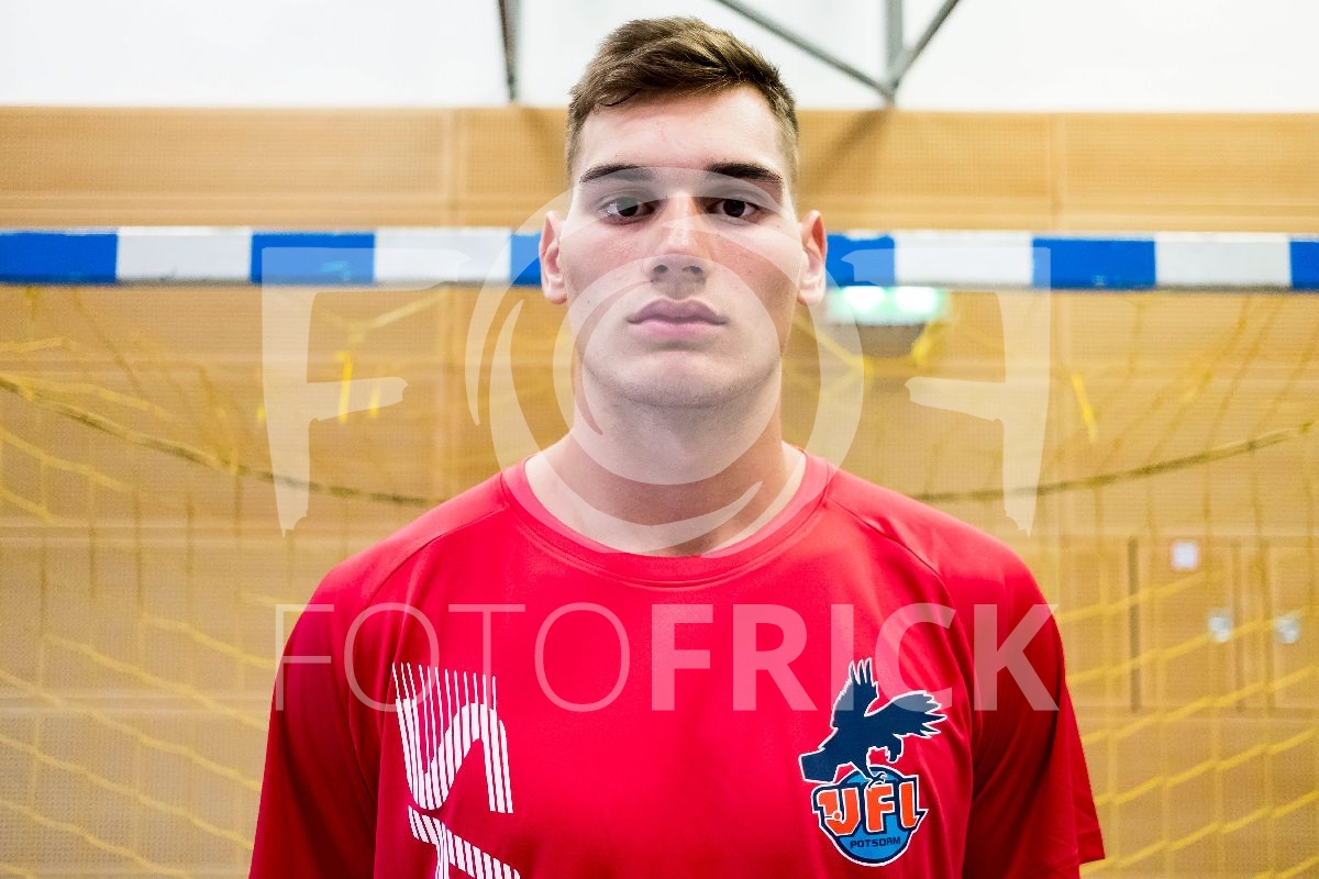 Josip Simic Handball . 10.07.2019 - Auftakttraining des 1.VfL Potsdam - FotoFrick